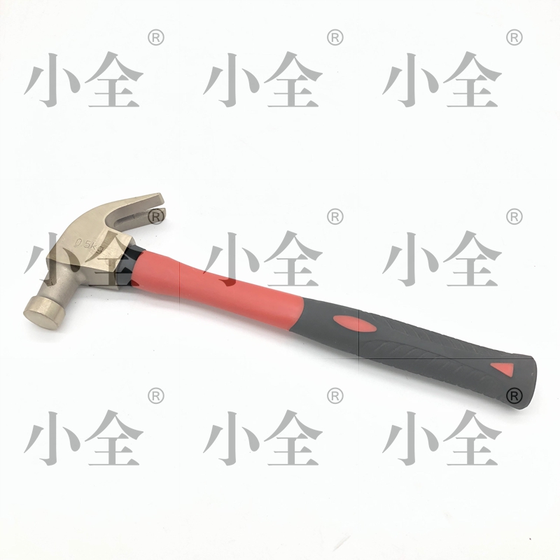 防爆塑柄羊角锤