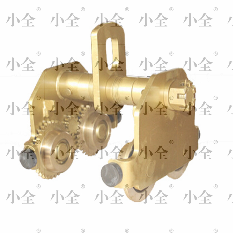 防爆手动单轨小车