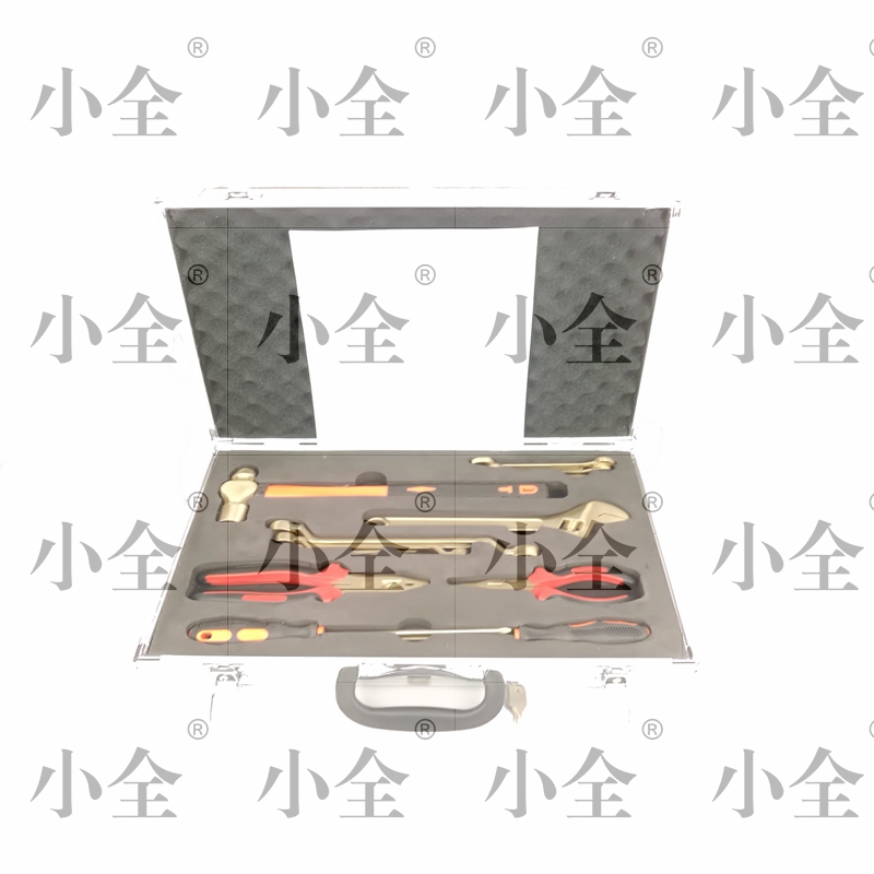 防爆工具组合套装12件套