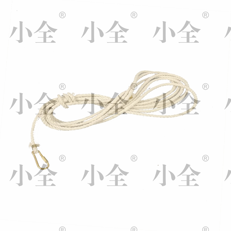 防爆计量仪器静电棉绳 防静电