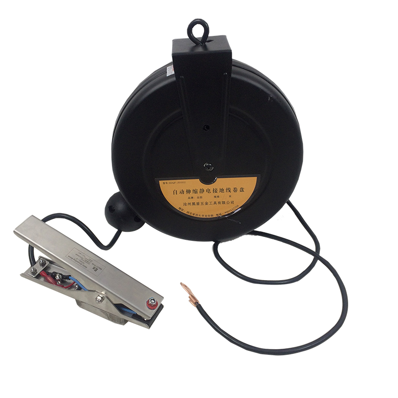 15米自动静电接地卷盘